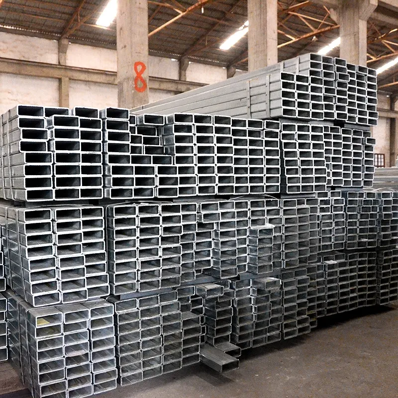 Galvanized steel pipe